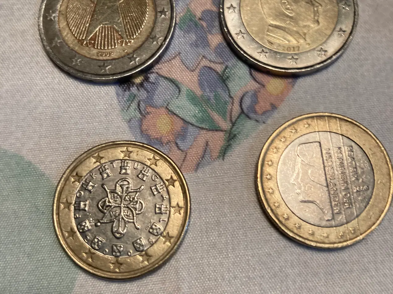 Billede 1 - mønter 