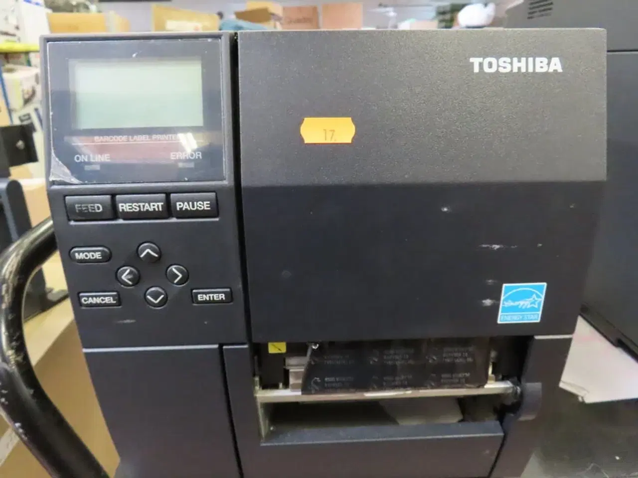 Billede 2 - Labelmaskine, TOSHIBA B-EX4T2