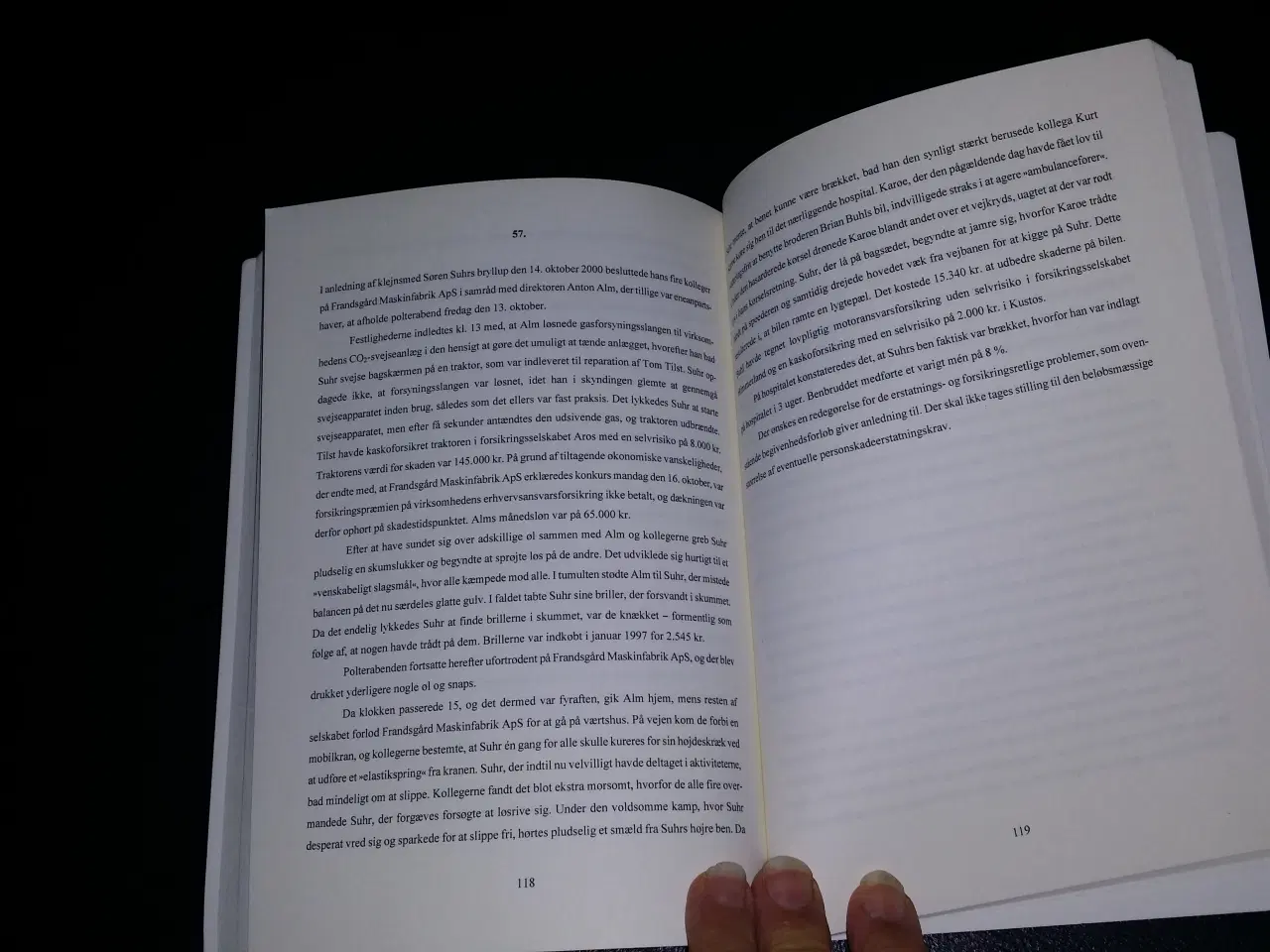 Billede 3 - Aftale og Erstatningsret 	