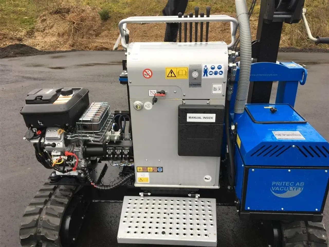 Billede 12 - Pritec Vaculyft PM 140 Selvkørende Vacumløfter til alle slags fliser og kansten