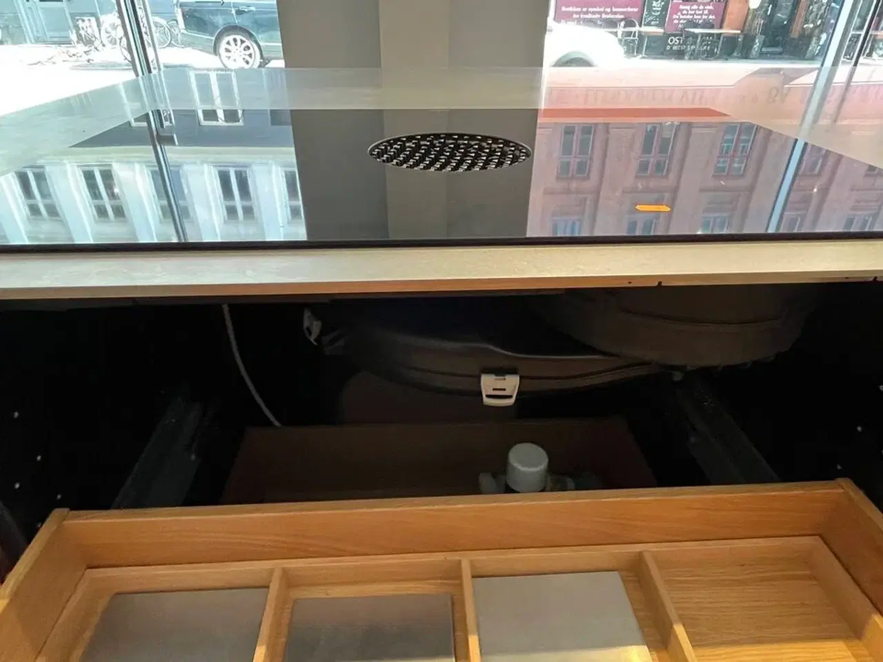 Billede 2 - BORA PUXU Induktionskogeplade med sug