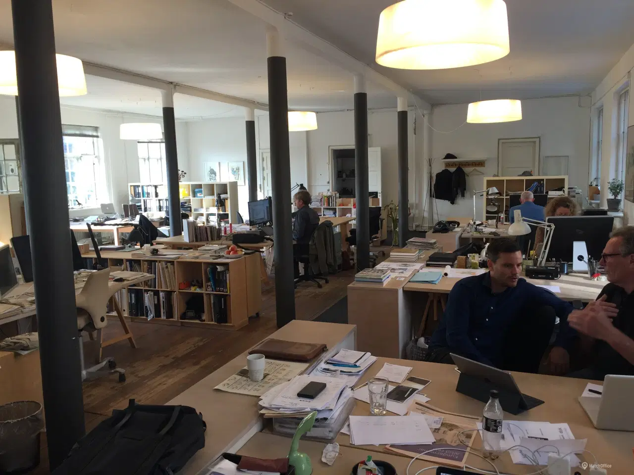 Billede 4 - Ledige kontorpladser i kreativt miljø på  BOPA Plads