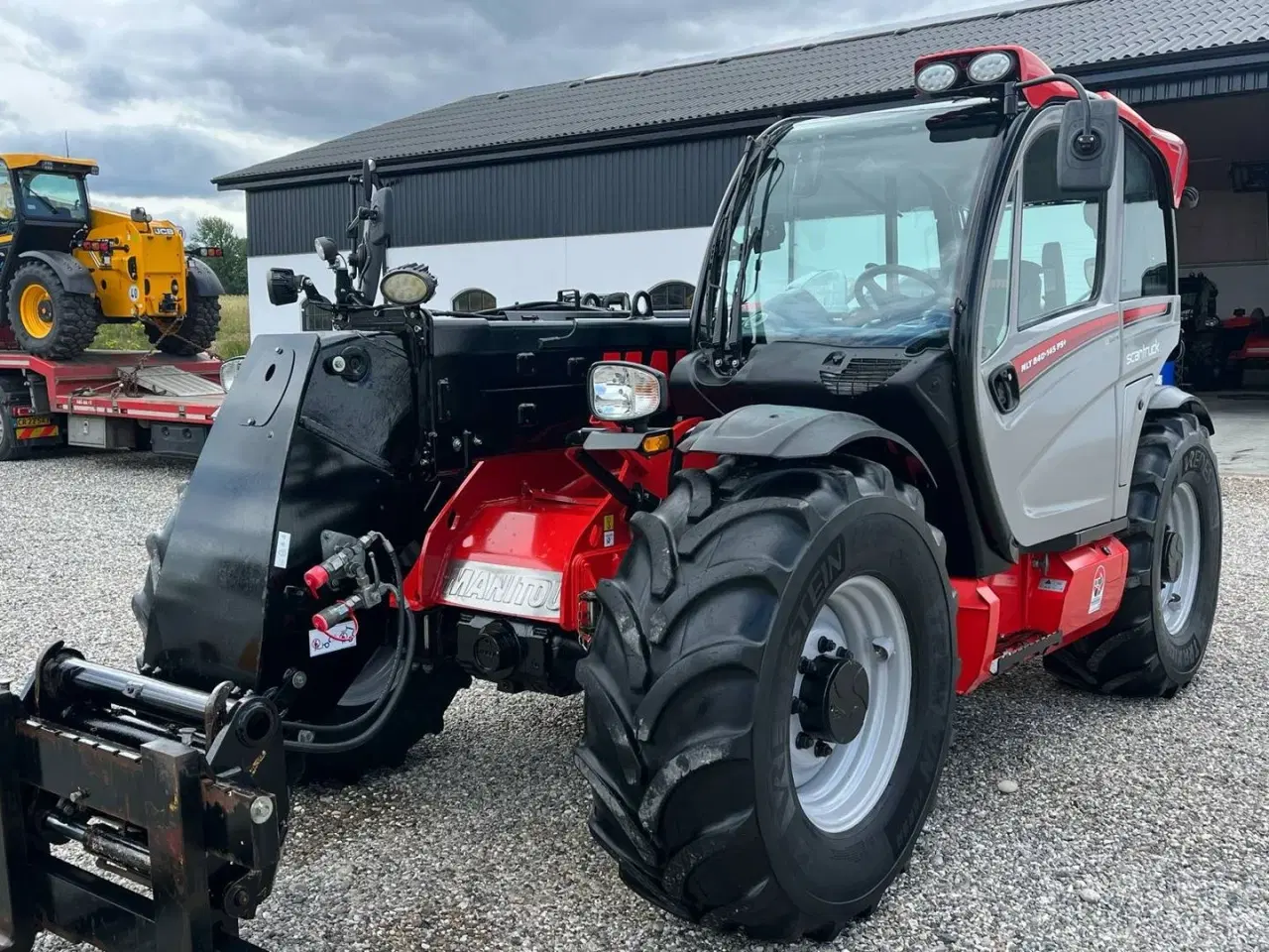 Billede 2 - Manitou MLT 840-145 ps+ elite Årgang 2019/2020 model