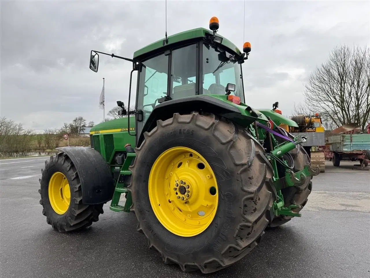 Billede 5 - John Deere 7810  MED TLS AFFJEDRET FORAKSEL OG KUN 6900 TIMER!