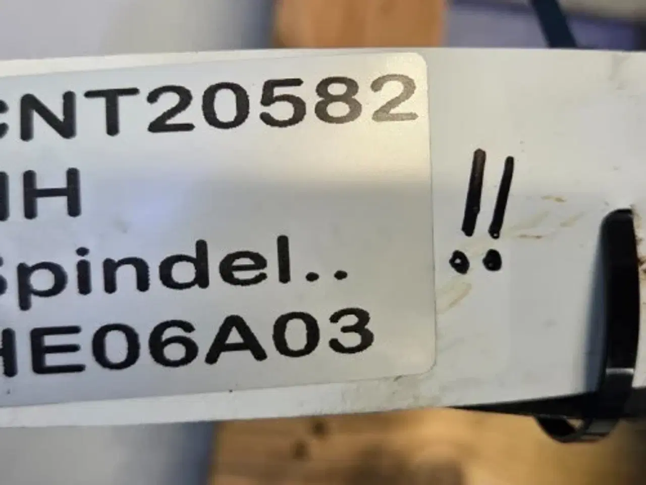 Billede 16 - New Hollane CR960 Spindel R. 84074070