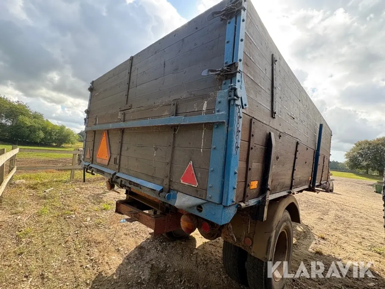 Billede 3 - Kornvogn Rapstæt