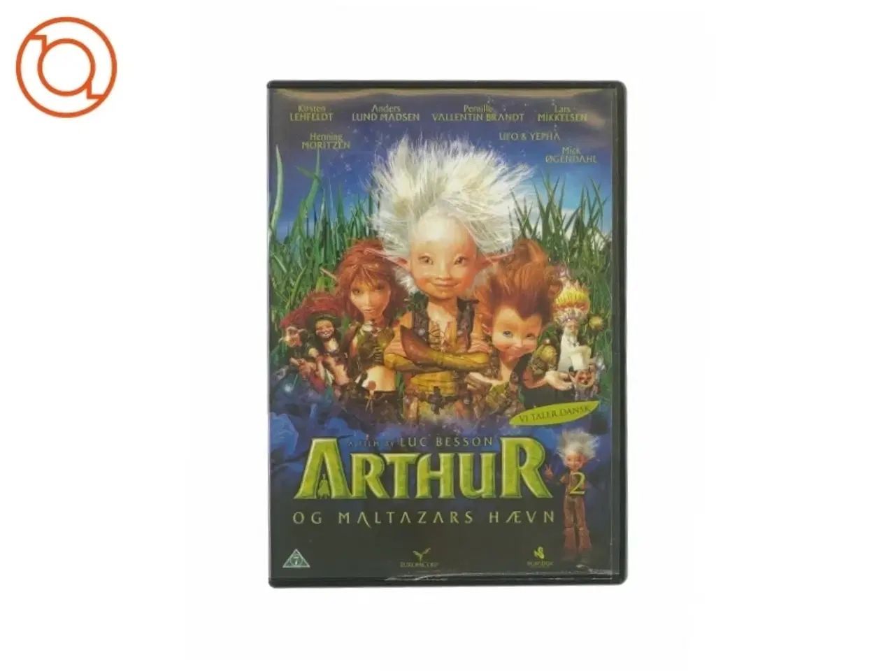 Billede 1 - Arthur og Matltazars hævn 2 (DVD)
