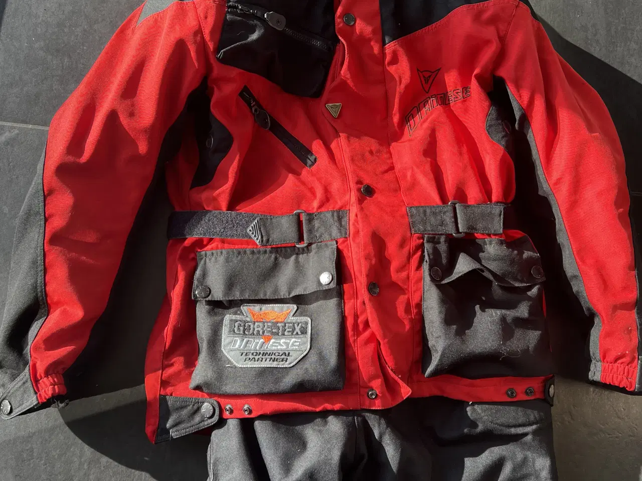 Billede 2 - DAINESE 2-delt sæt m/Goretex