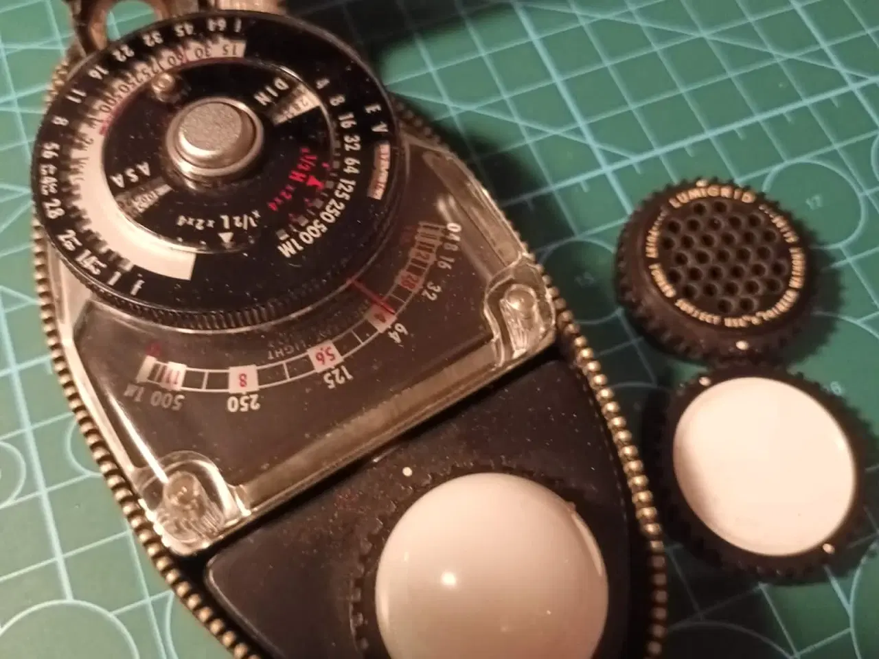 Billede 2 - Lysmåler. Sekonic Studio DeLuxe , Model L28C i læd