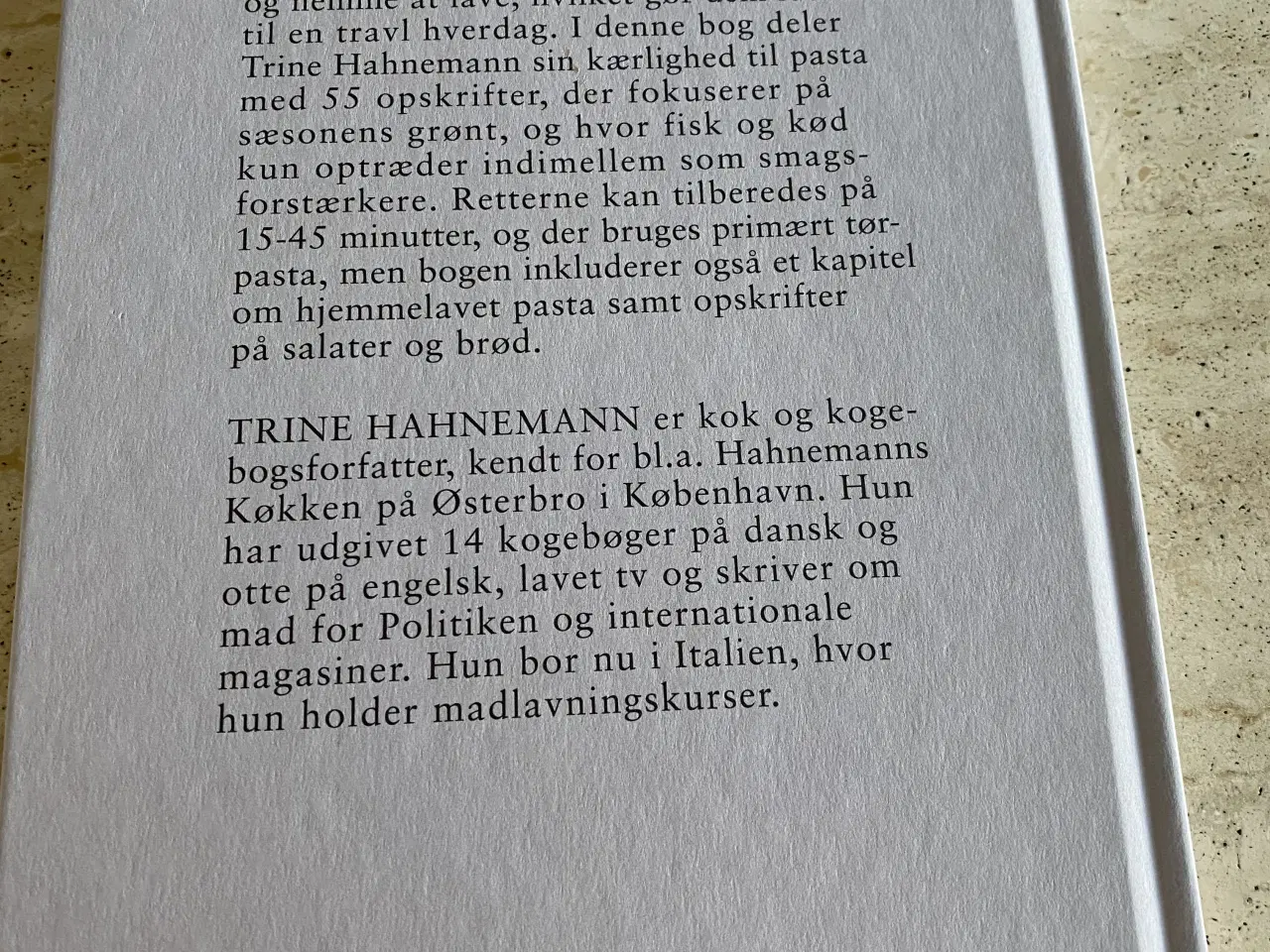 Billede 2 - Pasta ( nemme pastaretter fra det italienske køkk)