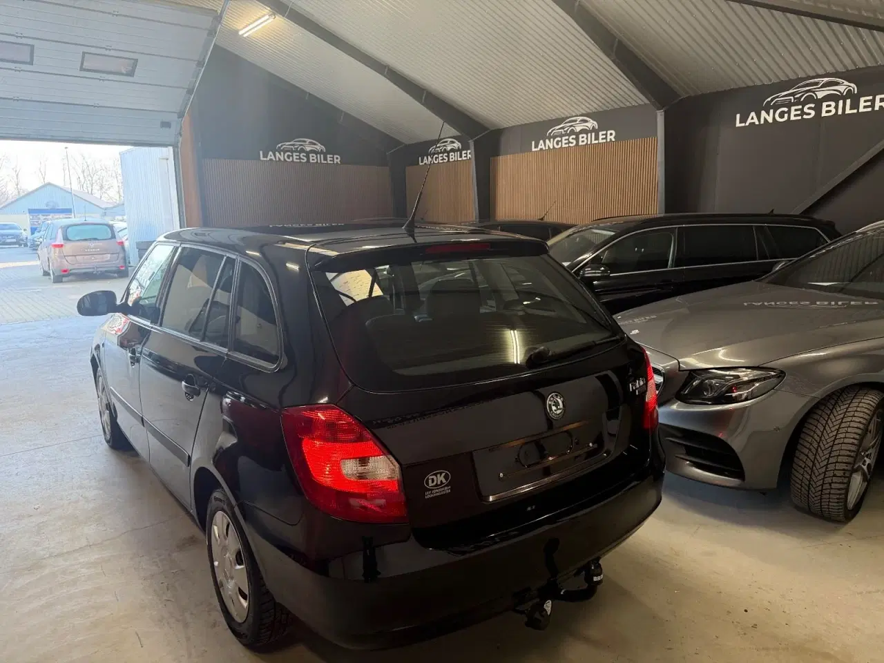 Billede 5 - Skoda Fabia 1,4 TDi 70 Ambiente Combi