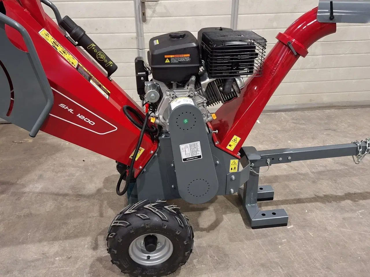 Billede 6 - Bluebird flishugger FABRIKS NY