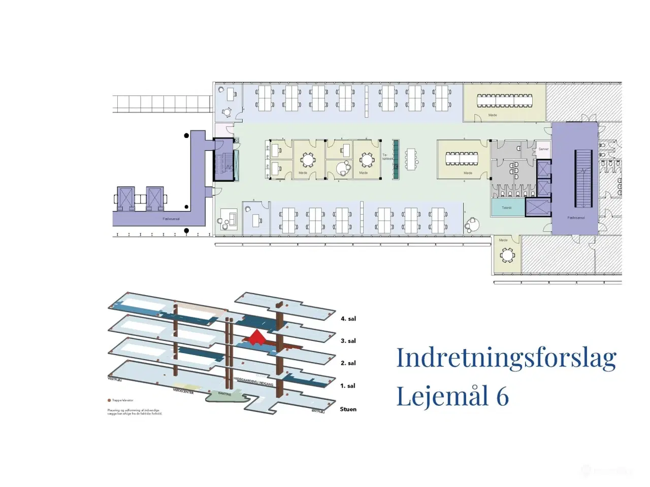 Billede 24 - Lyse og rummelige lokaler med udsigt til vandet