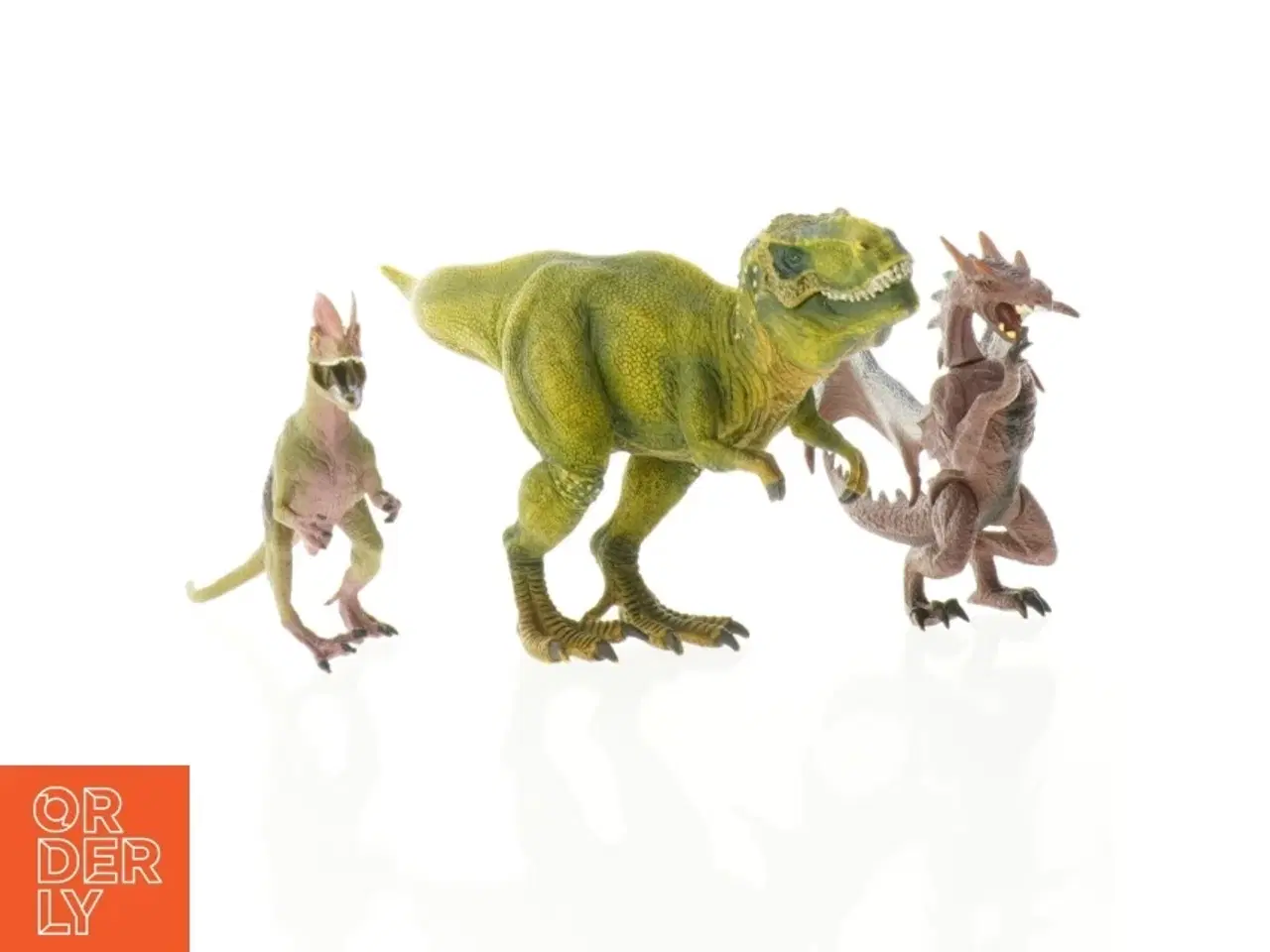 Billede 1 - Dinosaur legetøjsfigurer (str. 11 cm til 28 cm)