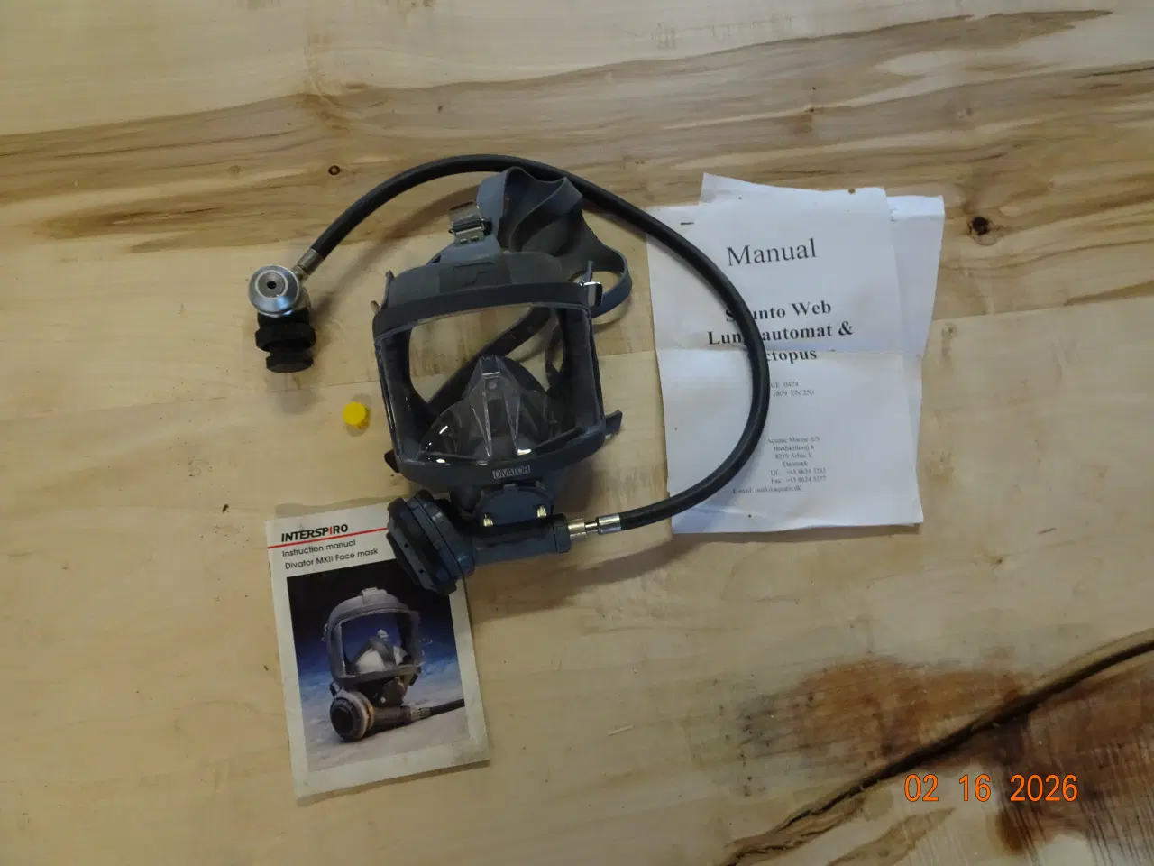 Billede 1 - Ny Dykkermaske