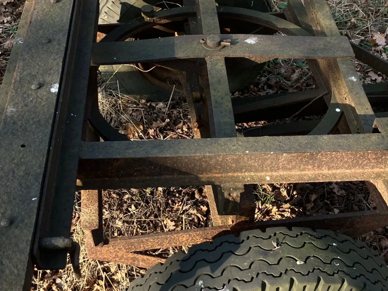 Billede 7 - - - - vognstel	4 hjulet