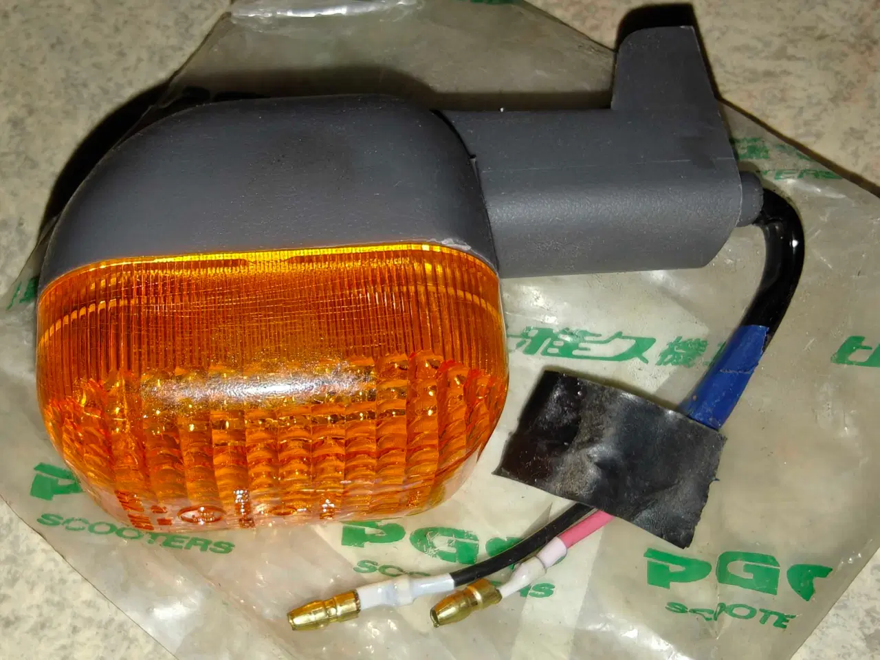 Billede 1 - PGO Dr.Big/T-Rex 50-110-150. Ny Original Blinklys