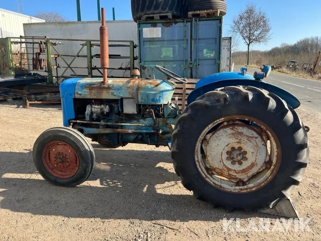 Billede 9 - Veterantraktor Fordson Dexta Diesel med brakpudser