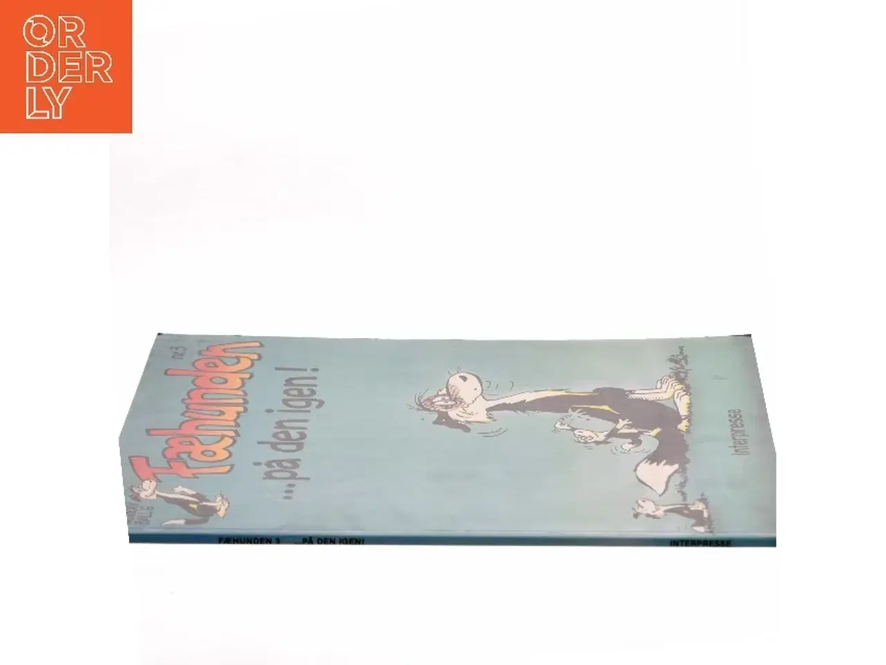 Billede 2 - Fæhunden ...på den igen! af Murray Ball (Bog)