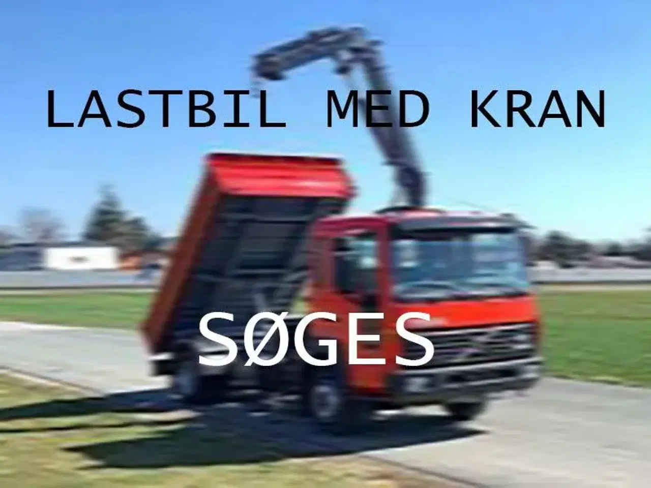 Billede 1 - lastbil købes