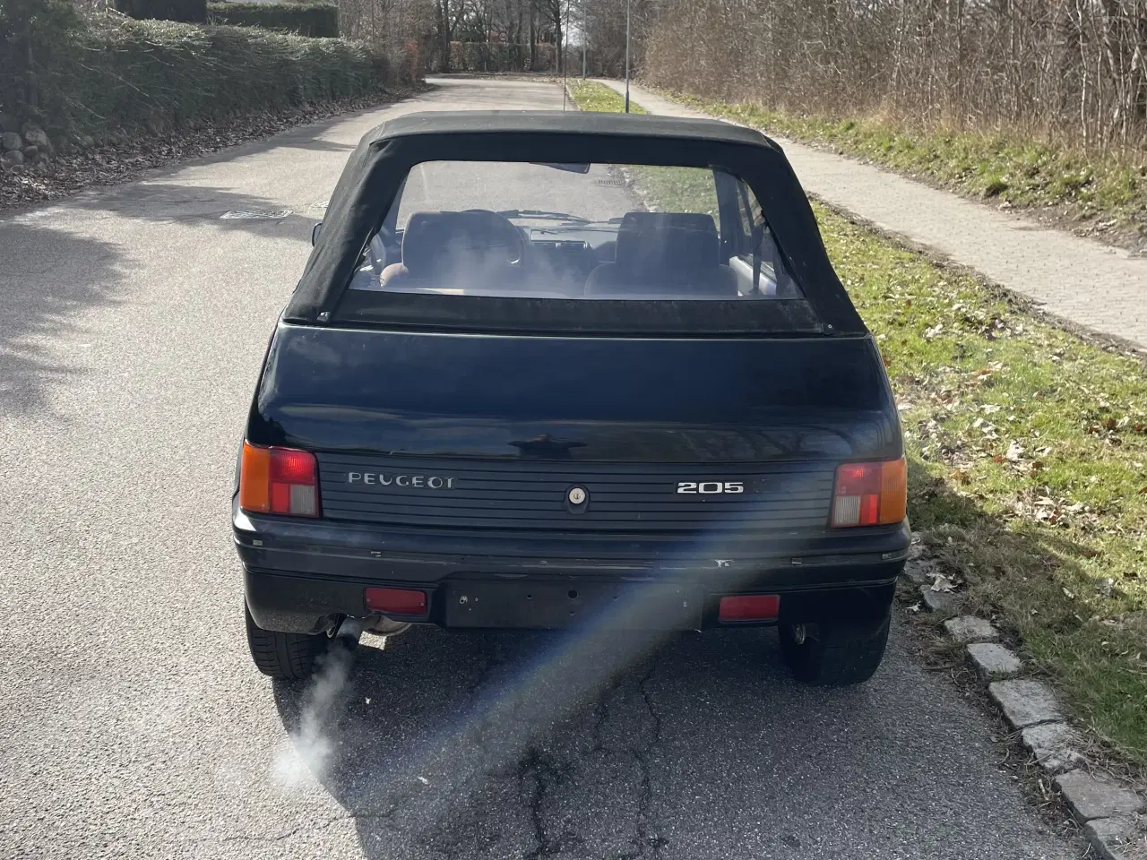 Billede 5 - Peugeot 205 cabriolet 