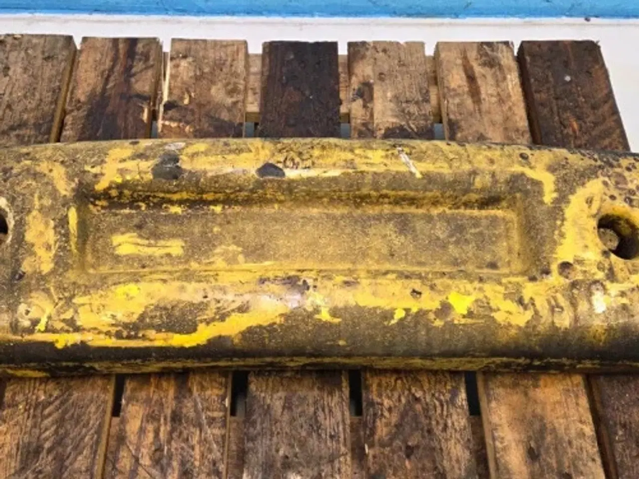 Billede 2 - New Holland LB115B Panel 85803625