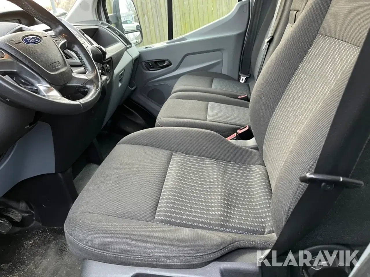 Billede 9 - Varebil Ford Transit , 2.2 TDCI Chassis EWD MAN
