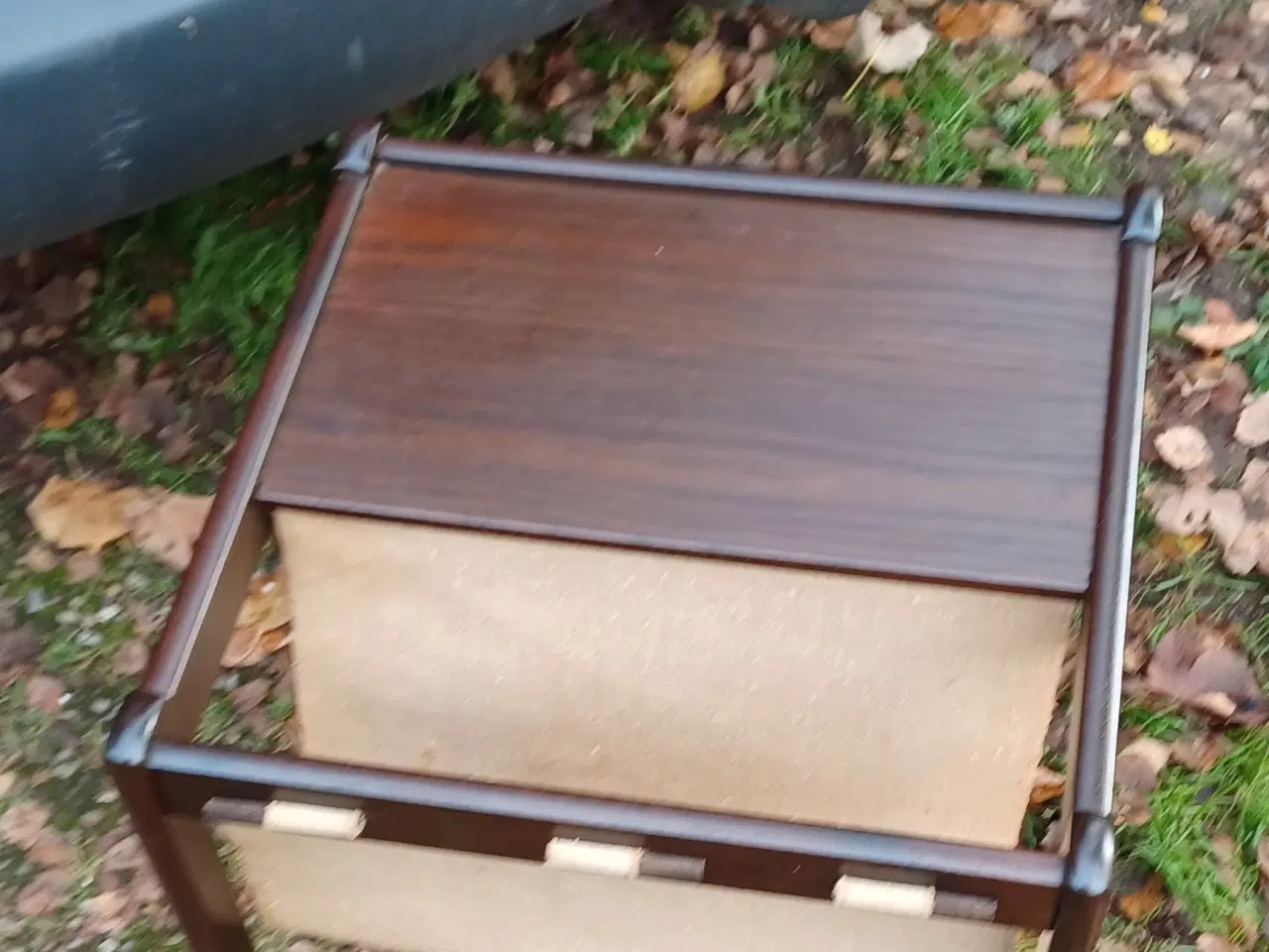 Billede 3 - Avis/tidskriftsbord, retro, mærket