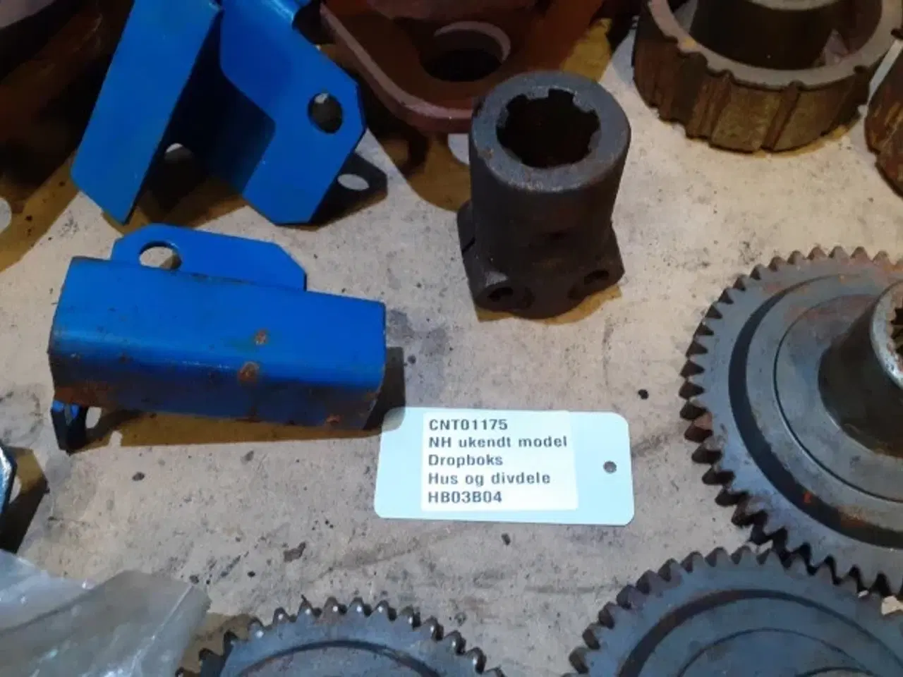 Billede 17 - Ford Dropboks dele