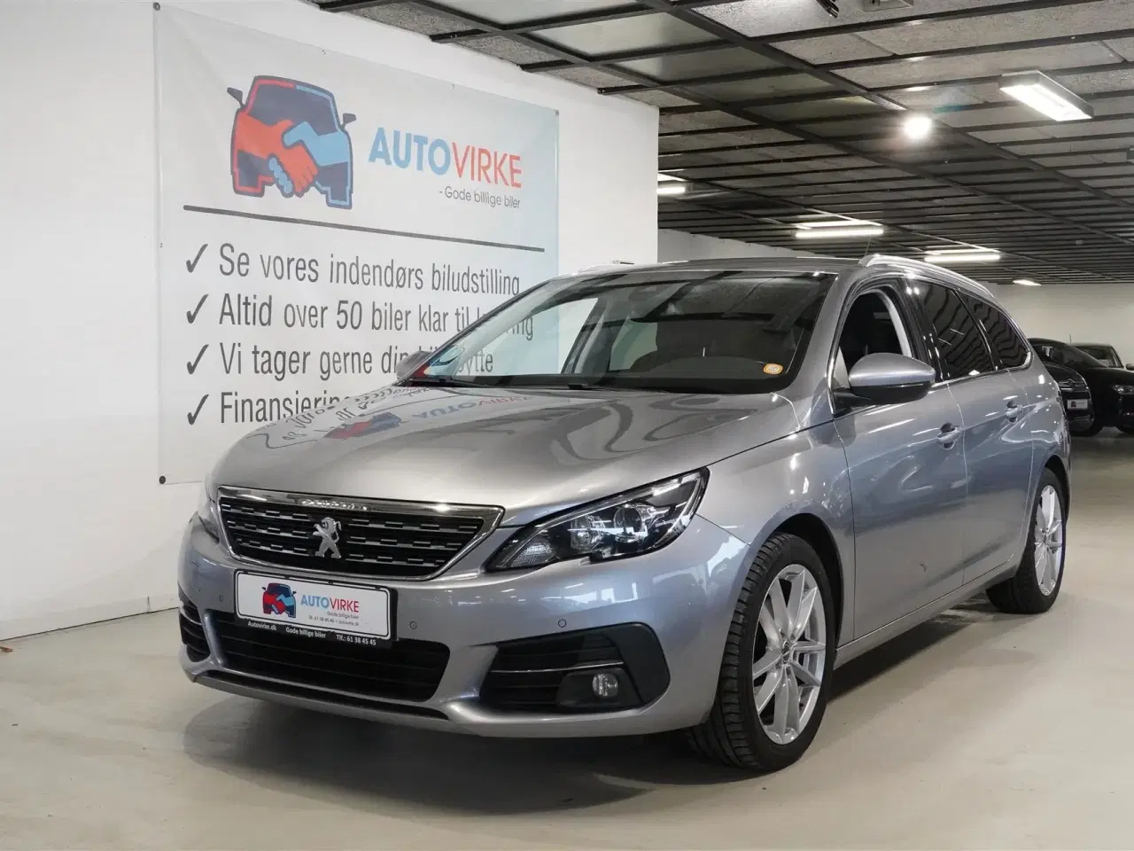 Billede 2 - Peugeot 308 SW 1,6 BlueHDi Spirit Comfort 120HK Stc