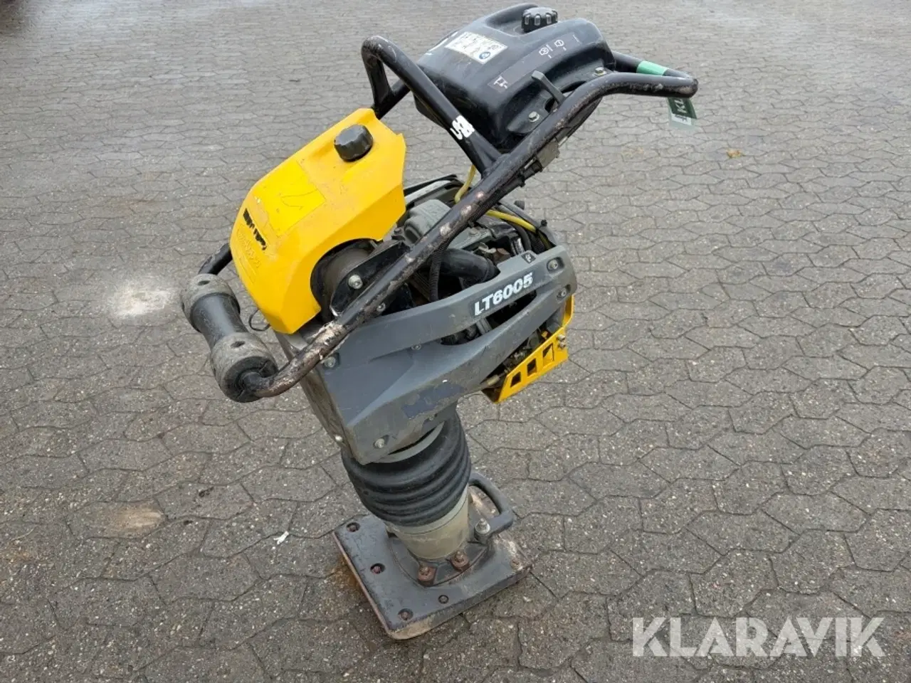 Billede 1 - Pladevibrator Atlas Copco LT6005