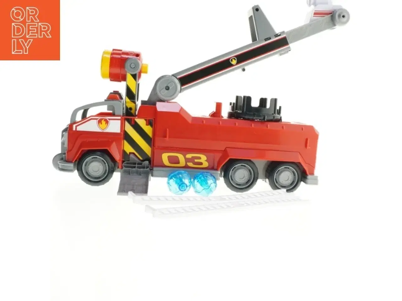 Billede 1 - Plastik brandbil legetøj fra Paw Patrol (str. 50 cm)