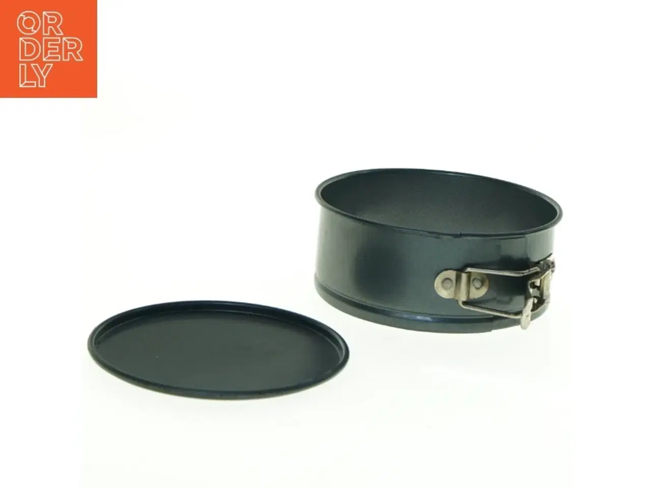 Billede 4 - Springform i metal (str. Diameter 12 cm)