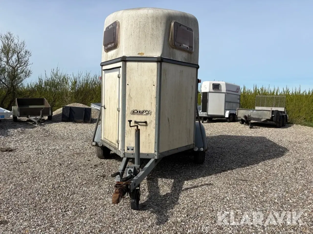 Billede 2 - Hestetrailer Böckmann Duo B, P 15