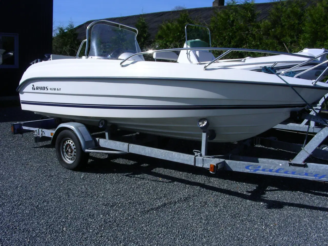 Billede 1 - m Mercury F60 hk & indregistreret trailer