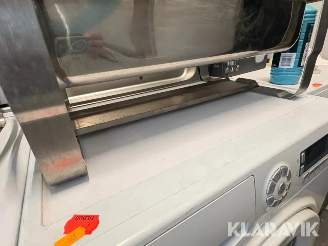 Billede 6 - Stålbeholdere til opbevaring/varmning APS 2 styk