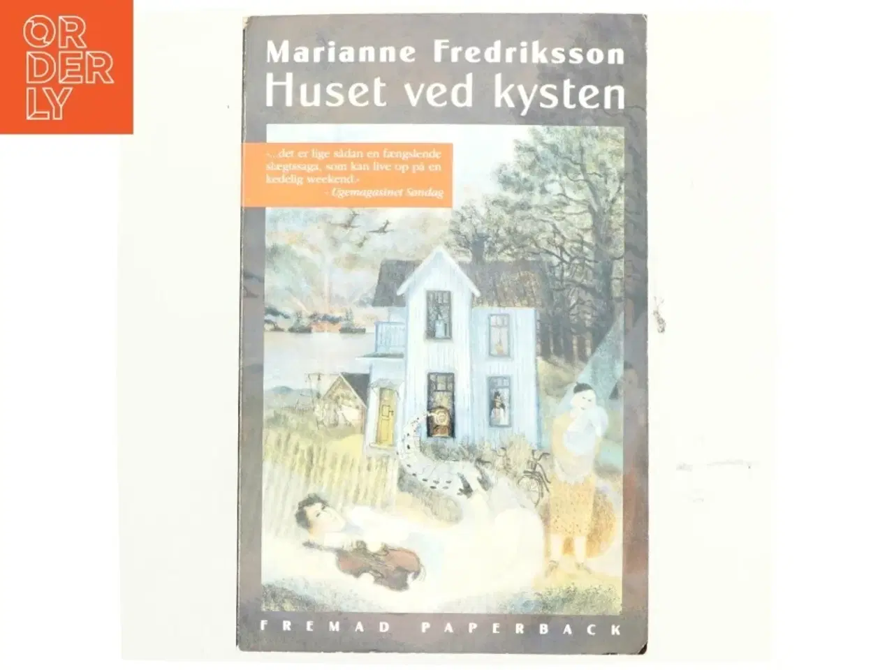 Billede 1 - Huset ved kysten af Marianne Fredriksson (Bog)