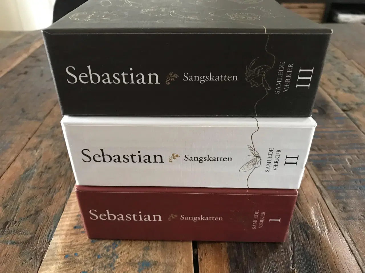 Billede 1 - Sebastian Sangskatten I, II, III 