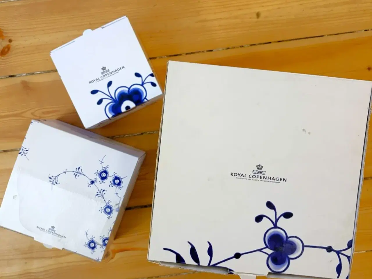 Billede 9 - Æsker og poser fra Royal Copenhagen