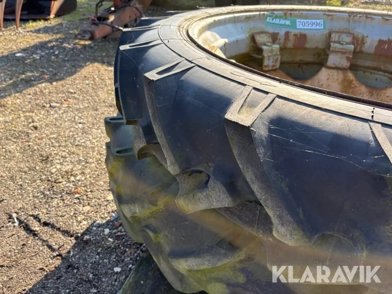 Billede 6 - Dæk på fælge 2 styk