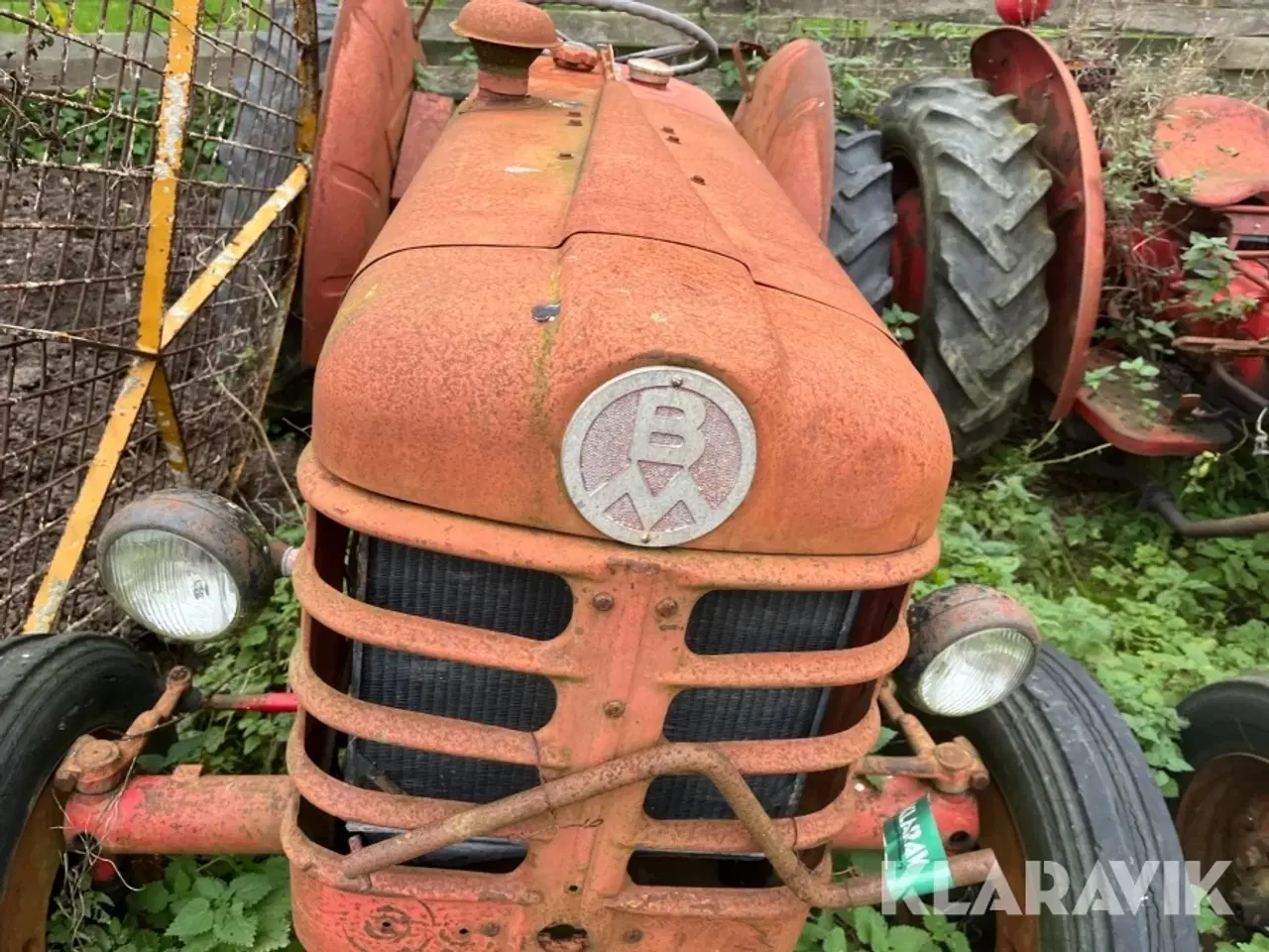 Billede 6 - Veteran traktor Volvo BM 425 3 styk