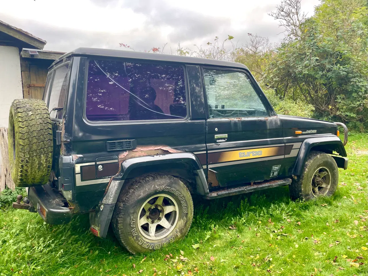 Billede 1 - 2 stk. Toyota Landcruiser LJ70 sælges samlet