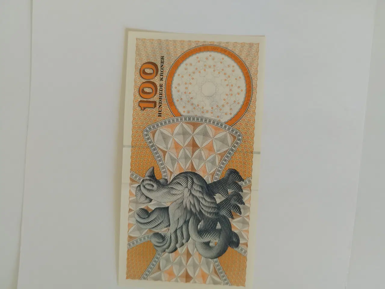 Billede 5 - 100 💯 Hundrede Kroner 2002. Carl Nielsen 