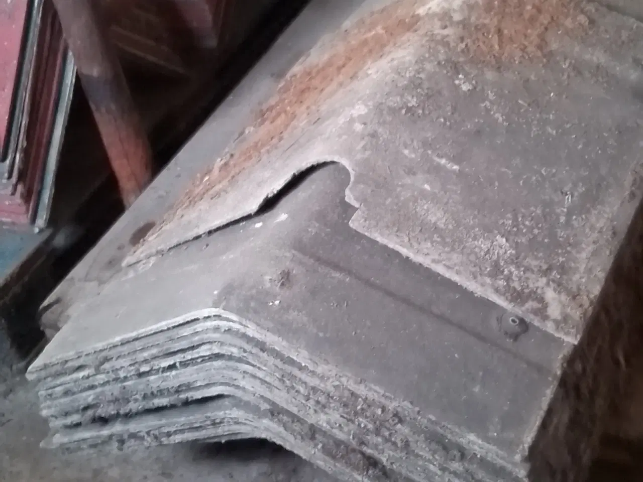 Billede 4 - Rygningsplader 25 og 45 grader