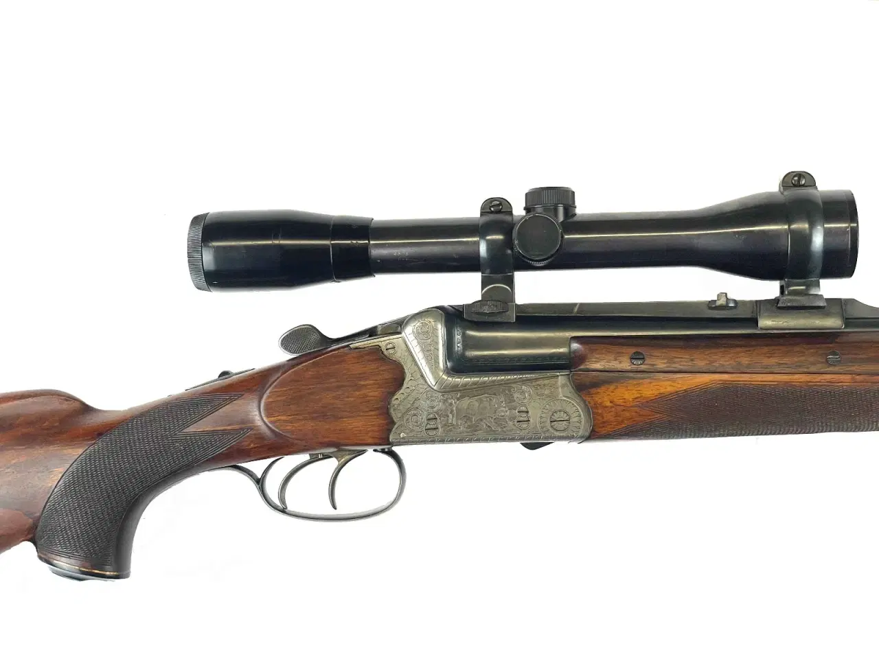 Billede 2 - Franz Sodia Ferlach doppeltriffel kal. 3006