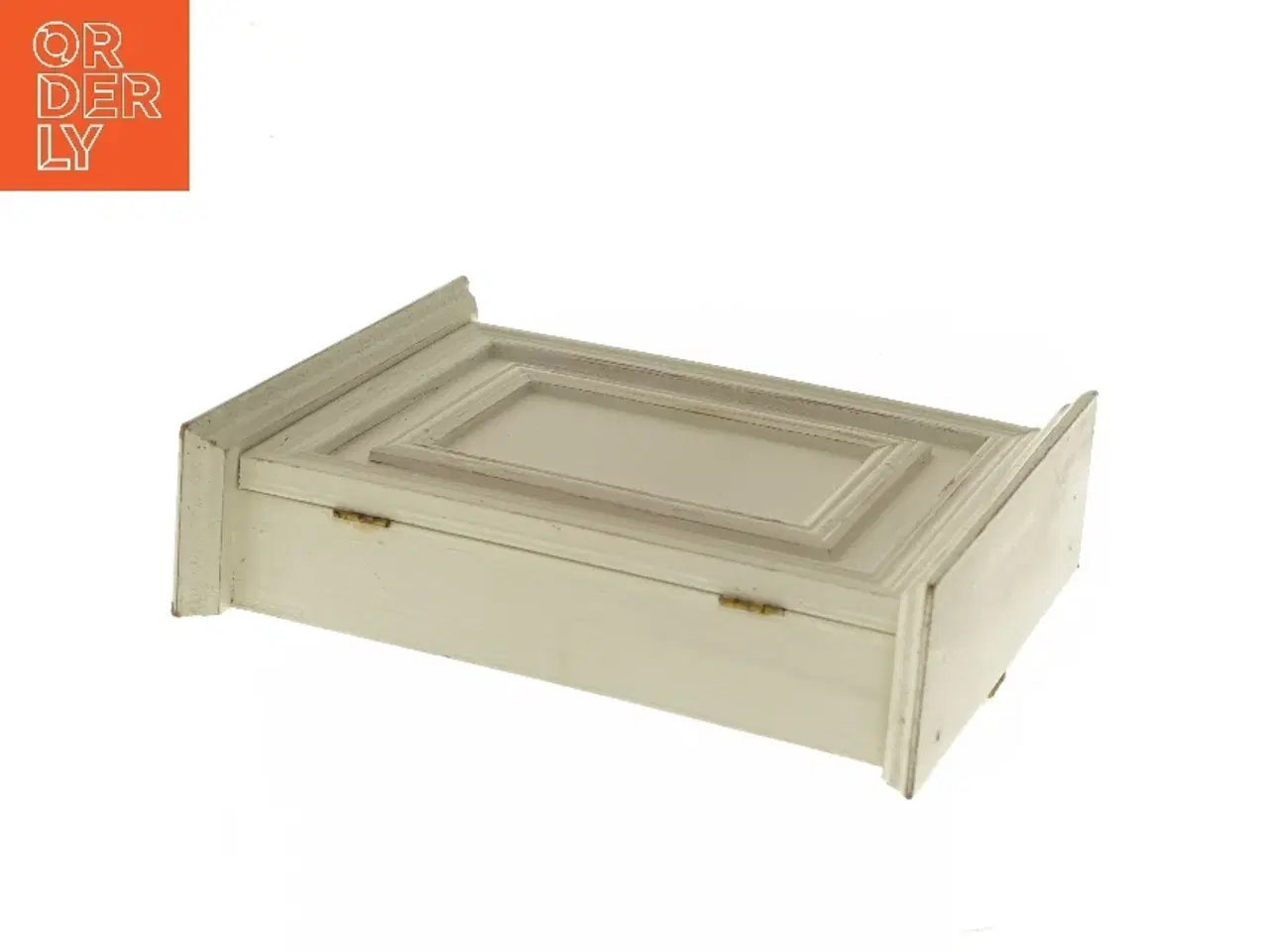 Billede 4 - Nøgleskab i træ (str. 20,5x25 cm)