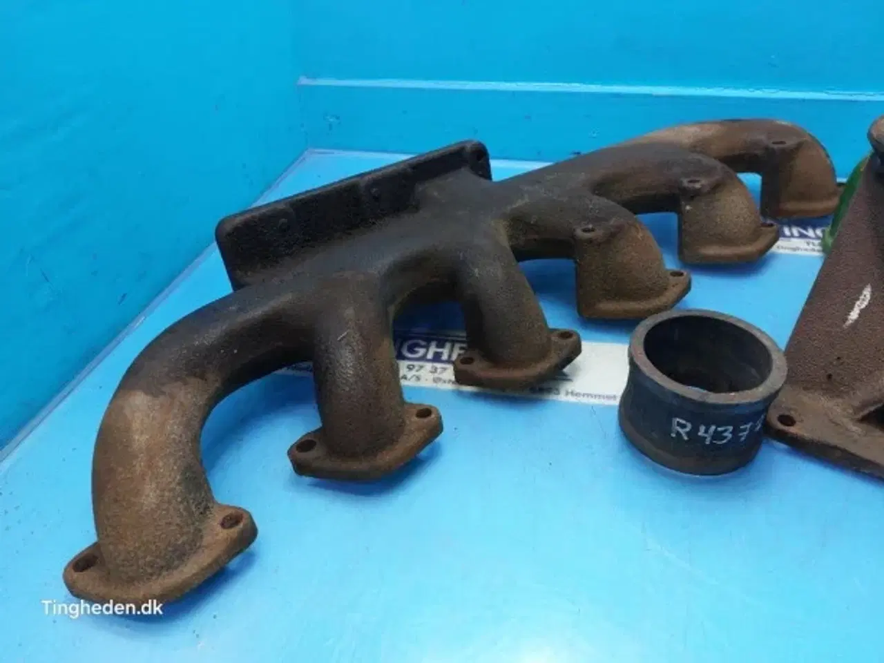 Billede 9 - John Deere 3650 Insugningsmanifold Sæt R90262