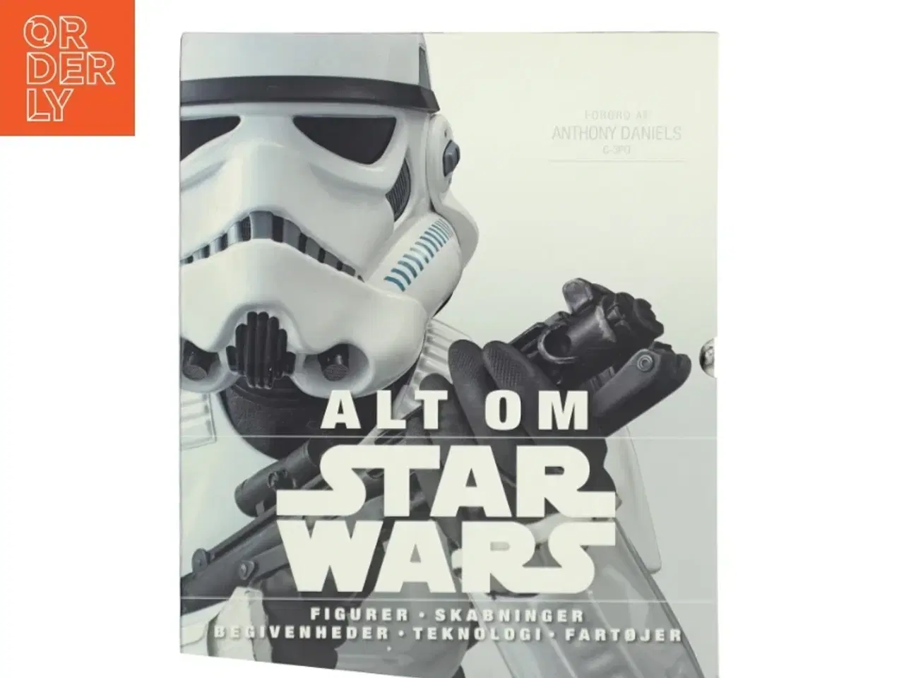 Billede 2 - Alt om Star wars af Patricia Barr (Bog)