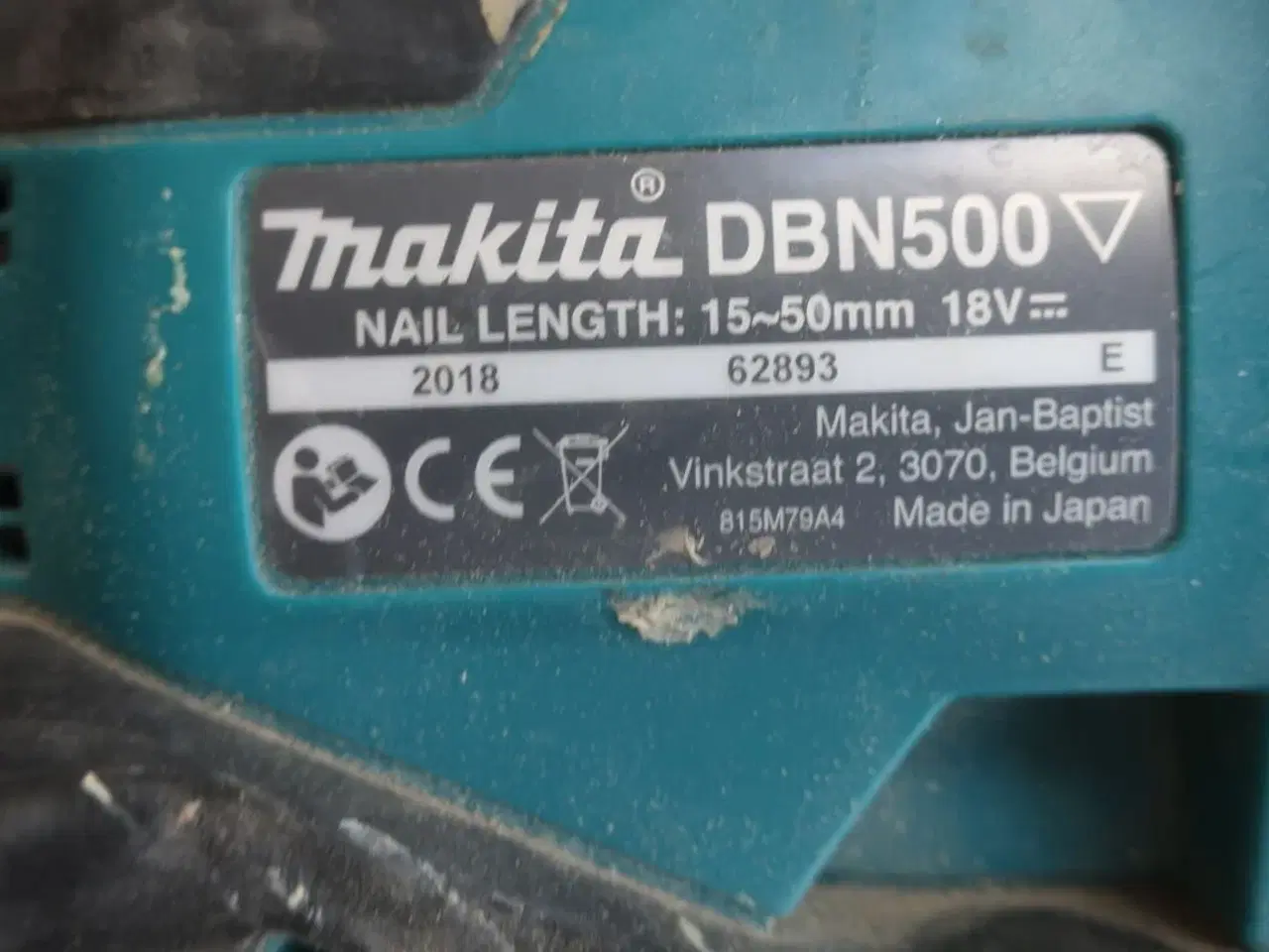 Billede 5 - Akkuværktøj MAKITA dykkerpistoler inkl. lader og ét batteri
