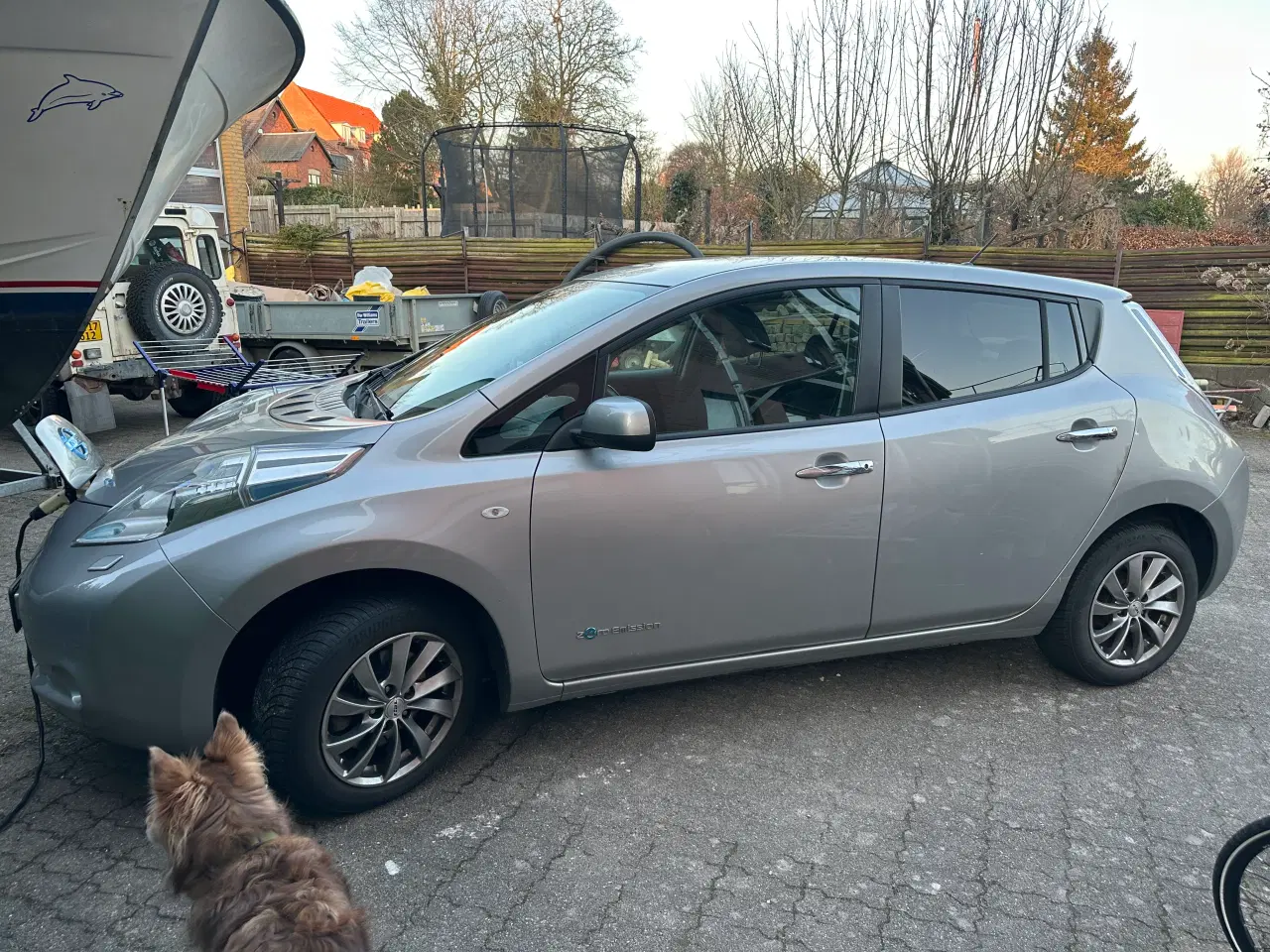 Billede 3 - Nissan leaf 